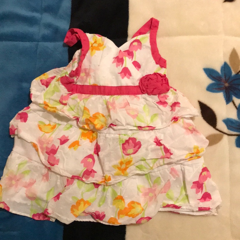 Flowery Dress